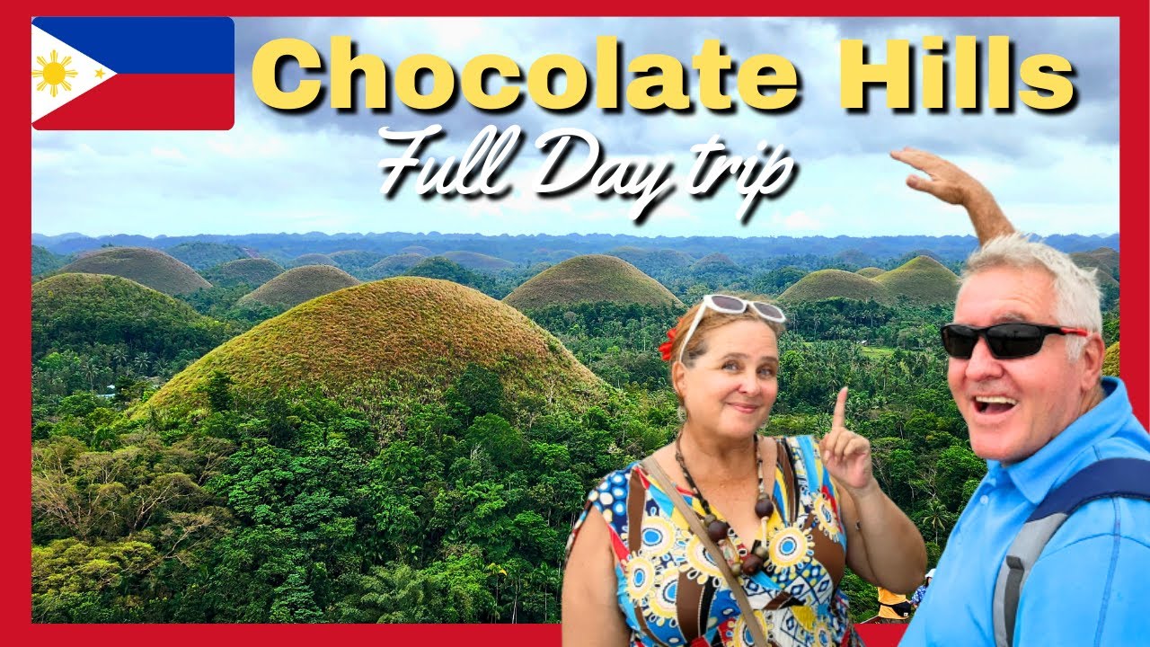 Chocolate Hills in Bohol 🇵🇭 - A top destination in the Philippines