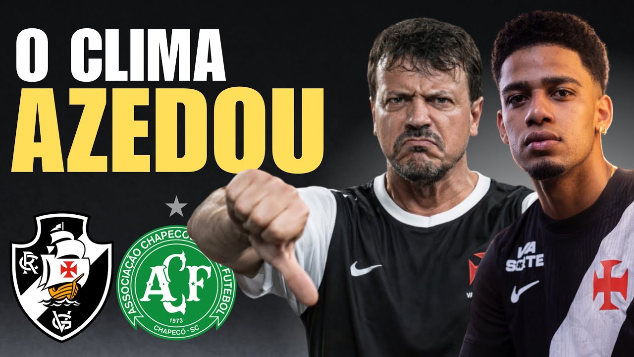 O CLIMA AZEDOU! VASCO EMPATA EM CASA E TORCIDA SE REVOLTA! VICTOR LUIS INDO EMBORA! REFORÇOS? #vasco