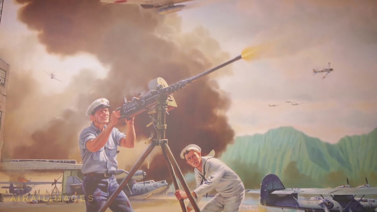 Pearl Harbor Remembered by Marine Corps on Hawaii