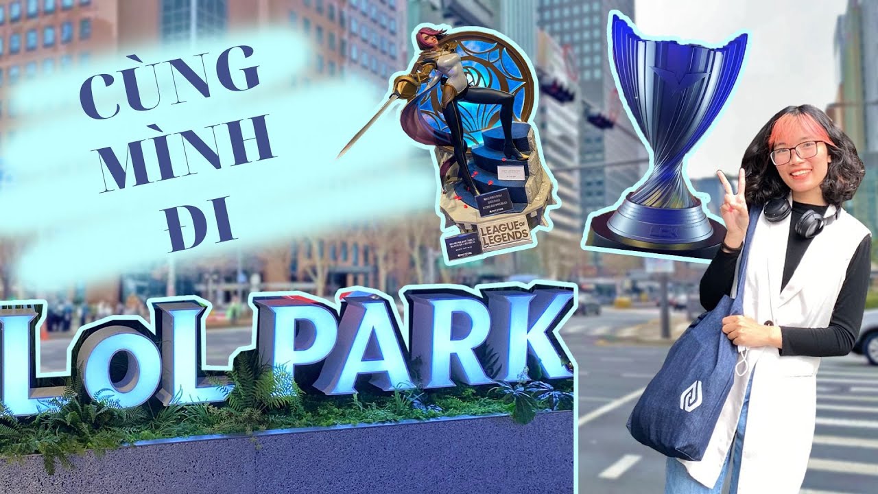 CÓ GÌ Ở LOL PARK HÀN QUỐC ?? | Tự đi tàu điện ngầm lên Seoul và gặp rắc rối ở ga..