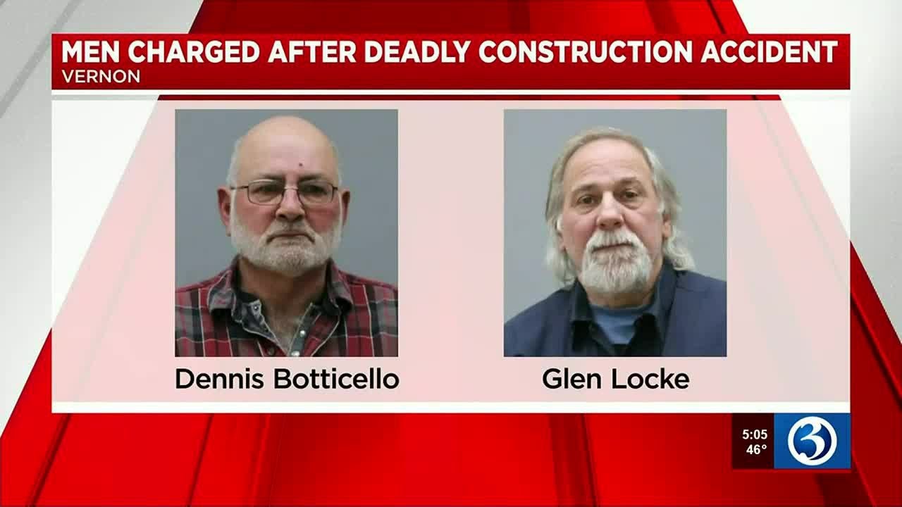 Two arrested following deadly trench collapse at construction site in Vernon