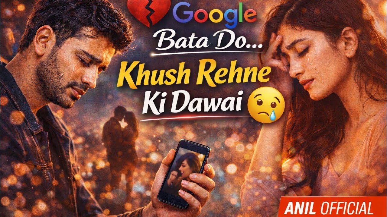 Google Bata Do Khush Rehne Ki Dawai | Sad Love Song 2026 | Bewafai Song | Anil Official