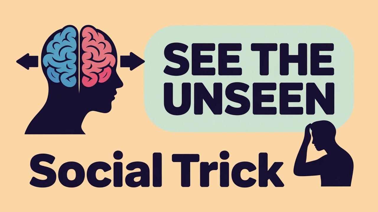 Only Highly Observant People Notice This Social Trick (And It Changes Everything)