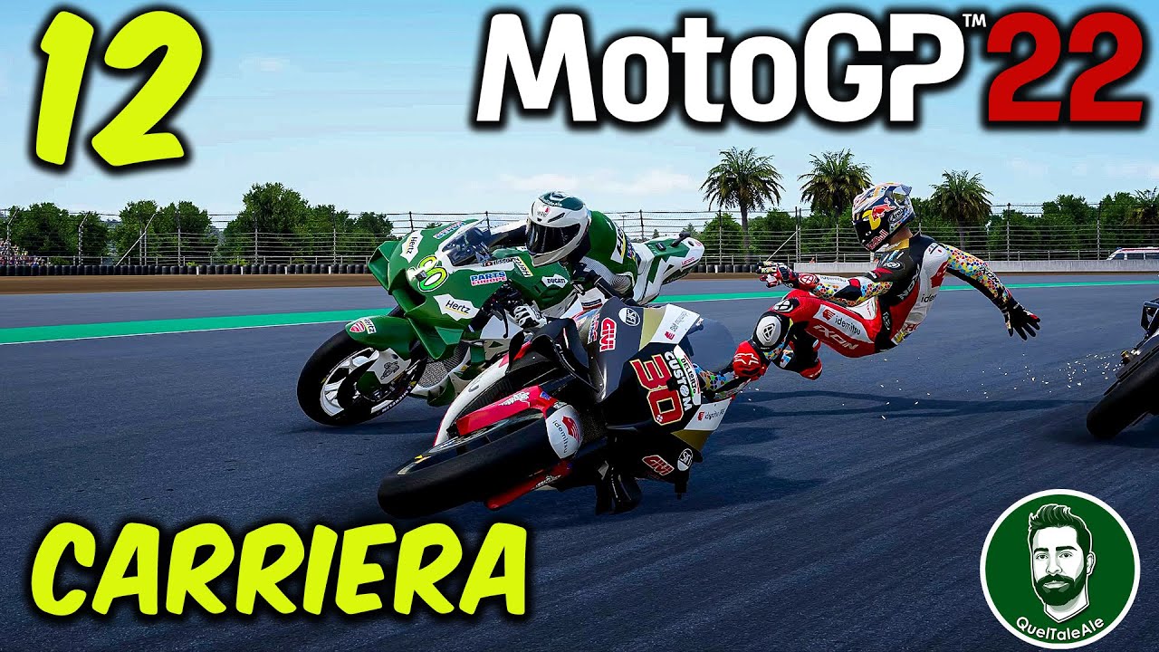 VAI PINO - MotoGP 22 - Gameplay ITA - Carriera 12