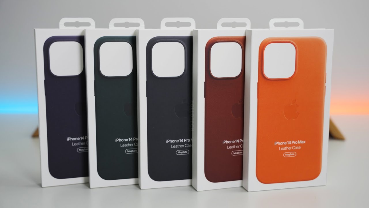 iPhone 14 Pro Max Leather Cases - Unboxing and Everything You Wanted To Know