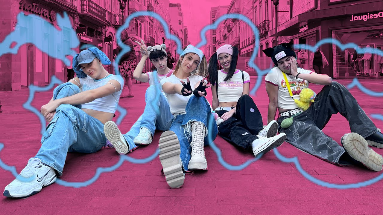 [KPOP IN PUBLIC ONE TAKE in SPAIN] NEWJEANS (뉴진스) - OMG by Ivy