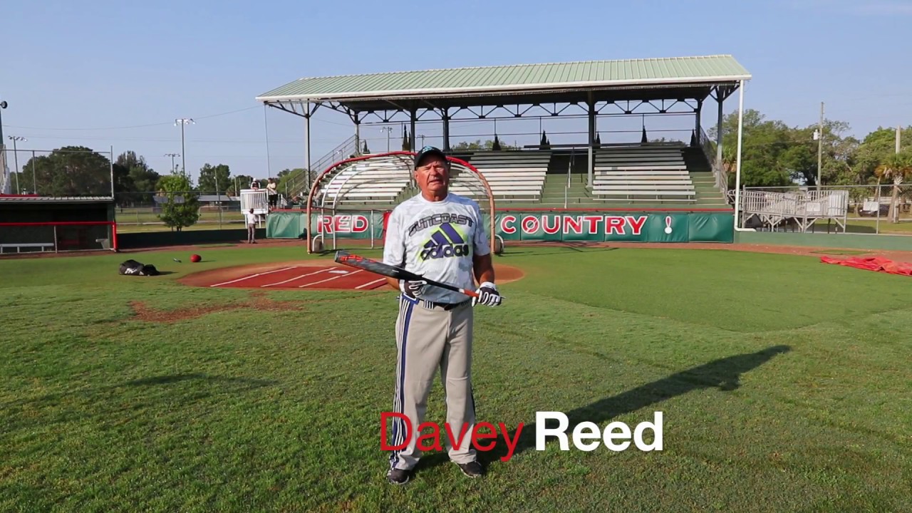 Senior Softball 70 Year Old Davey Reed