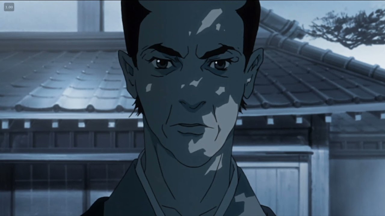 Samurai Shamploo - Jin and Mugen vs Kariya Hand of God [1080p/60fps]