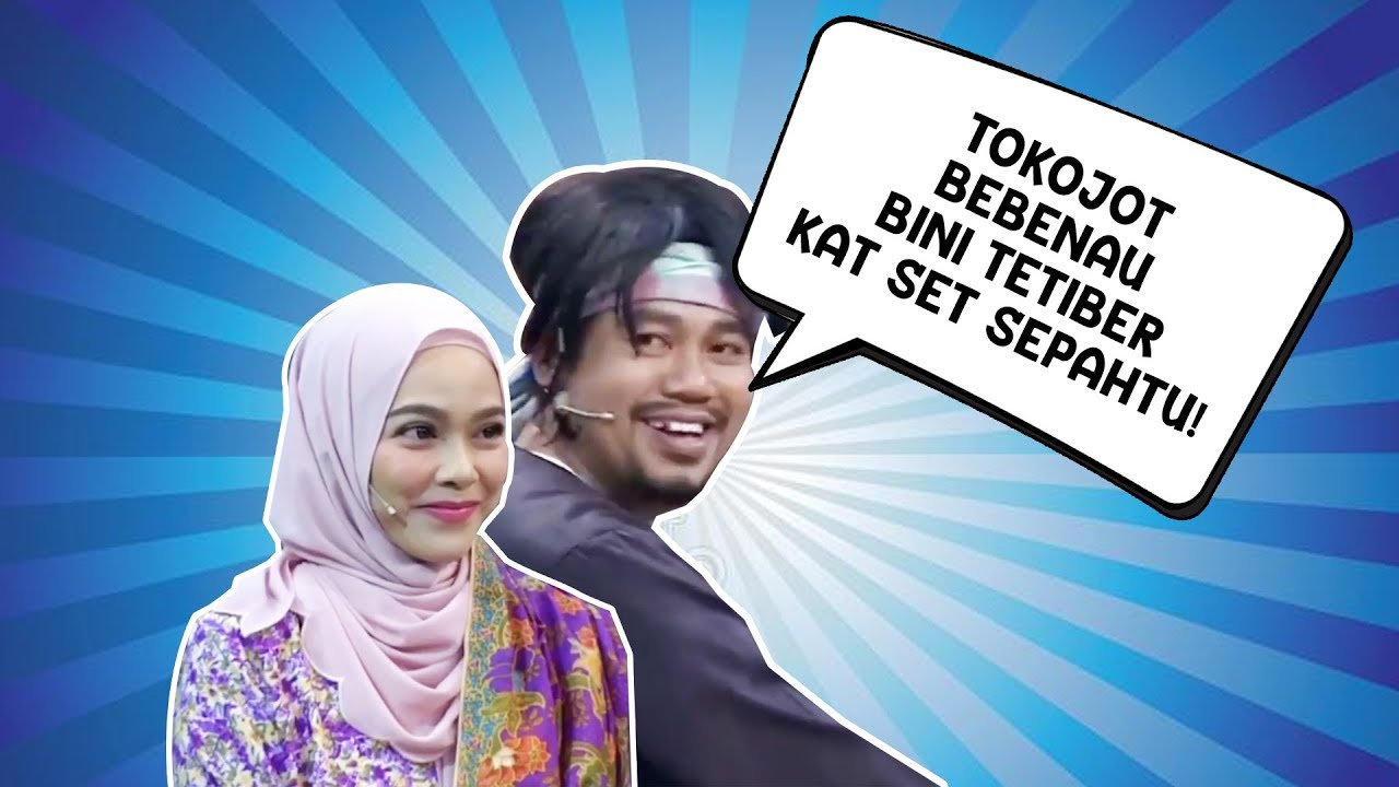 Jep Terkejut Sari Jadi Pelakon Tambahan Tahun Lalu | Sepahtu Reunion 2020