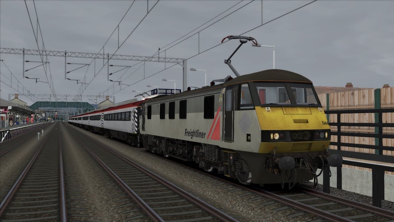 [TS2020] Cresston Revamped Timelapse: Oakbridge to Welham