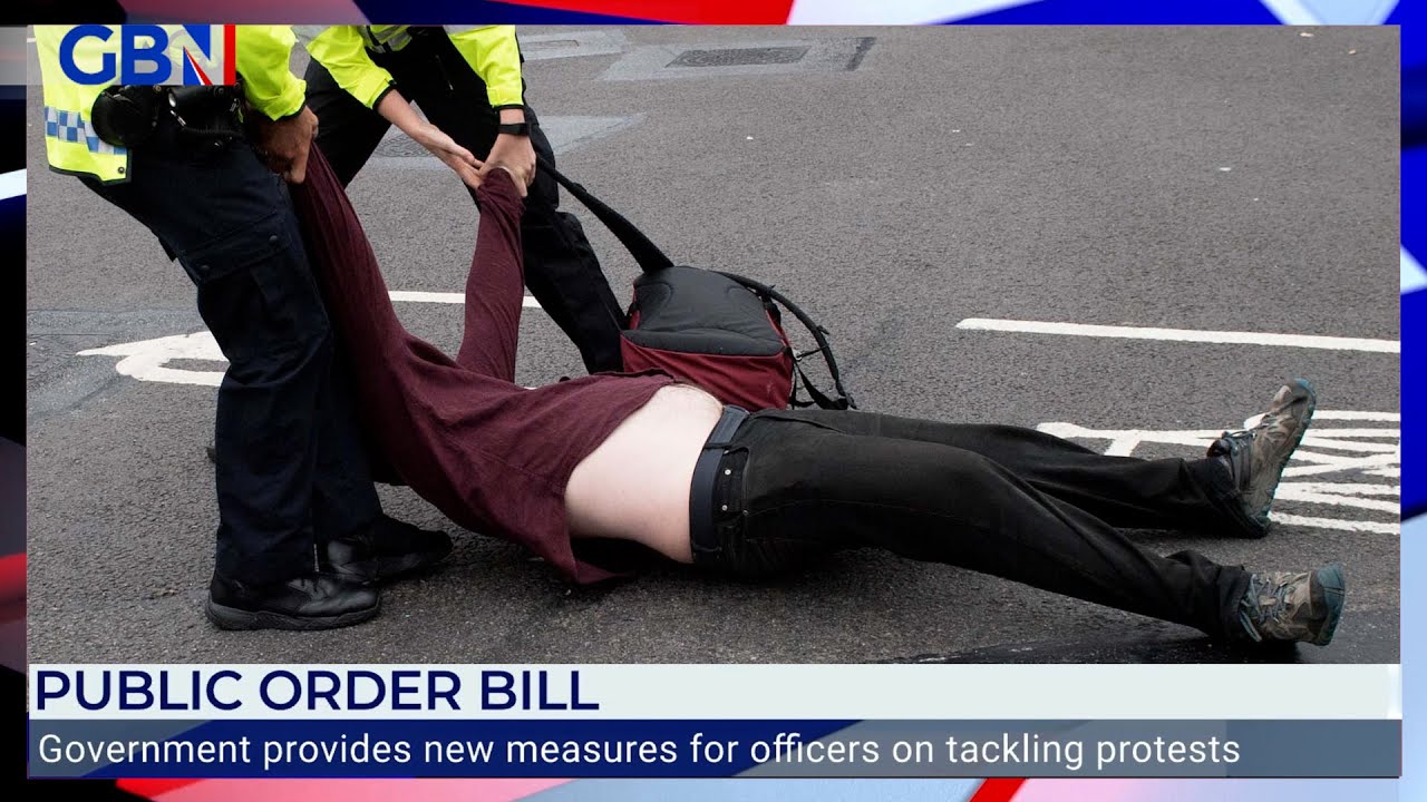 Should the police be given more powers to tackle 'disruptive' protests?