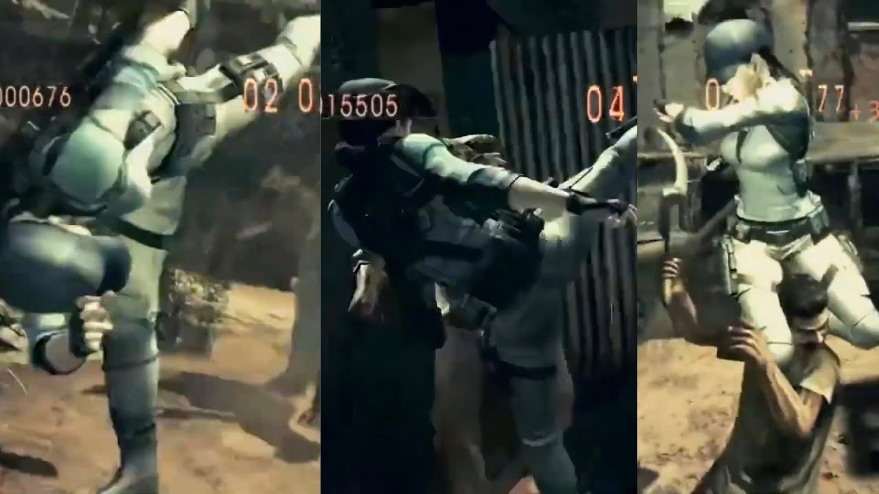 Jill BSAA Play Collection