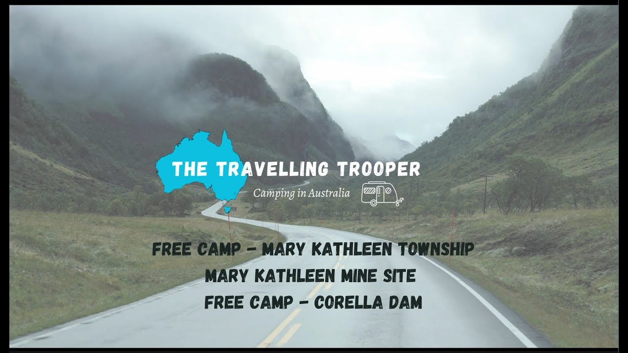 Mary Kathleen & Corella Dam Free Camping