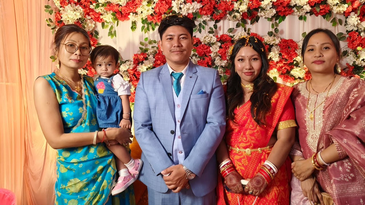 Sagar & Priya's Reception Day 💍🎊