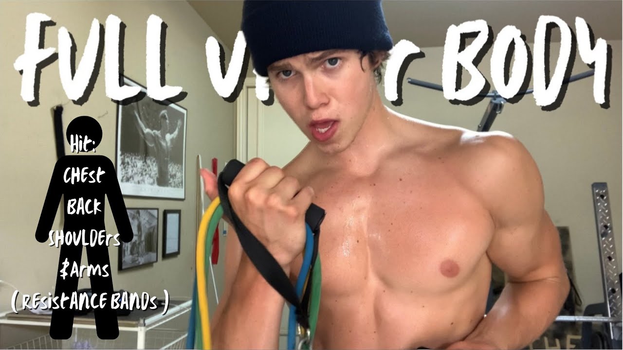 Full Workout With Only Resistance Bands (Sets and Reps) (16 Year Old)
