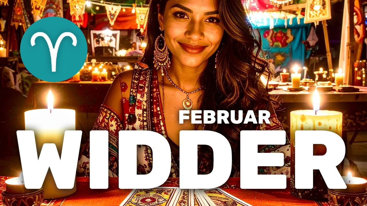 Widder ♈ Bestätigende Reise  | KW 9 (23. Februar - 1. März 2026) - Tarot Orakel Astrologie Zukunft
