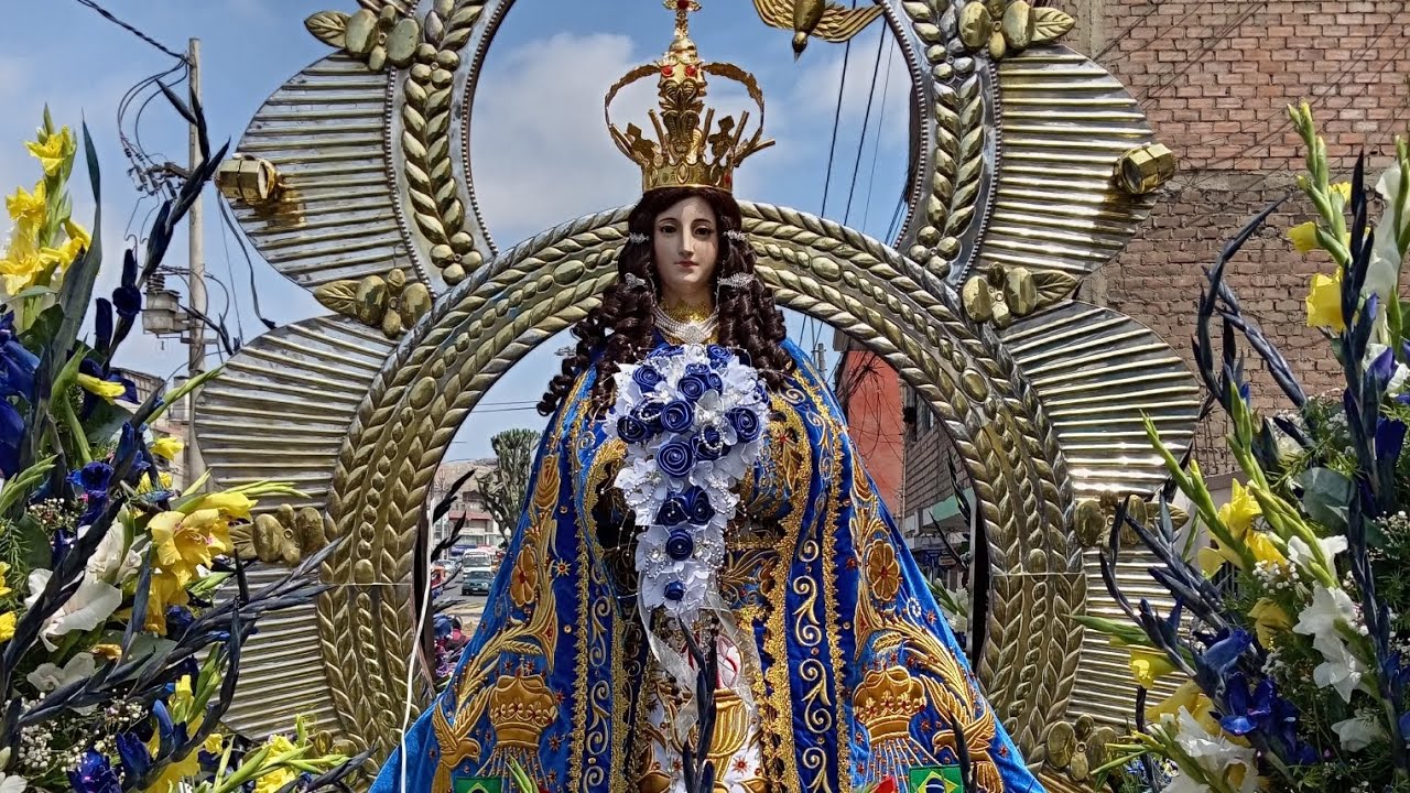 RECORRIDO PROCESIONAL DE LA SANTÍSIMA VIRGEN DE LA PUERTA DE CONDEVILLA 2025 