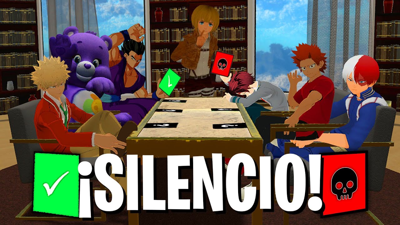 BIBLIOTECA SILENCIOSA pero EN REALIDAD VIRTUAL