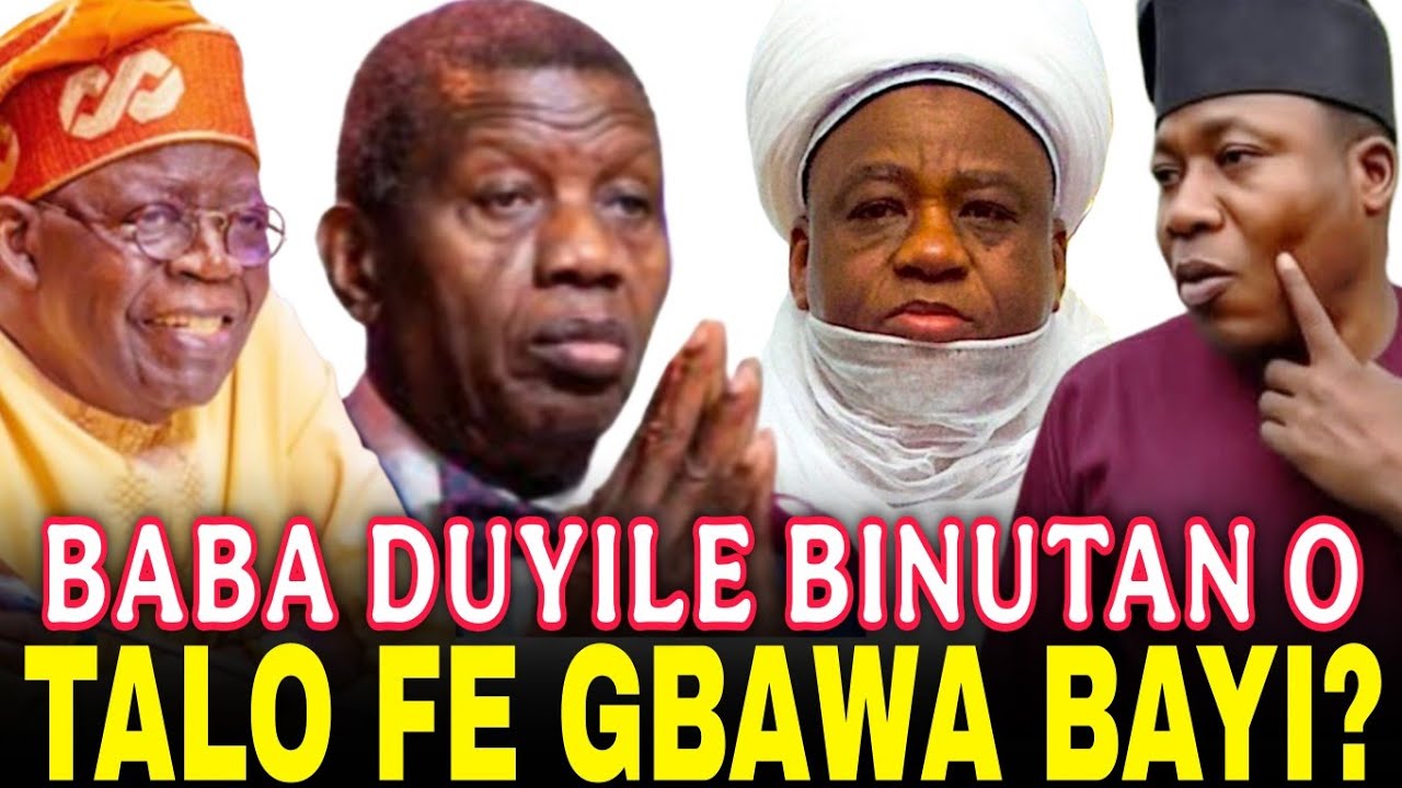ODOJUE!! TALOFE GBAWA BAYI O!! BABA WOLE DUYILE TU PEREPEERE ORO LORI ESIN NILE YORUBA ATI ETO AABO