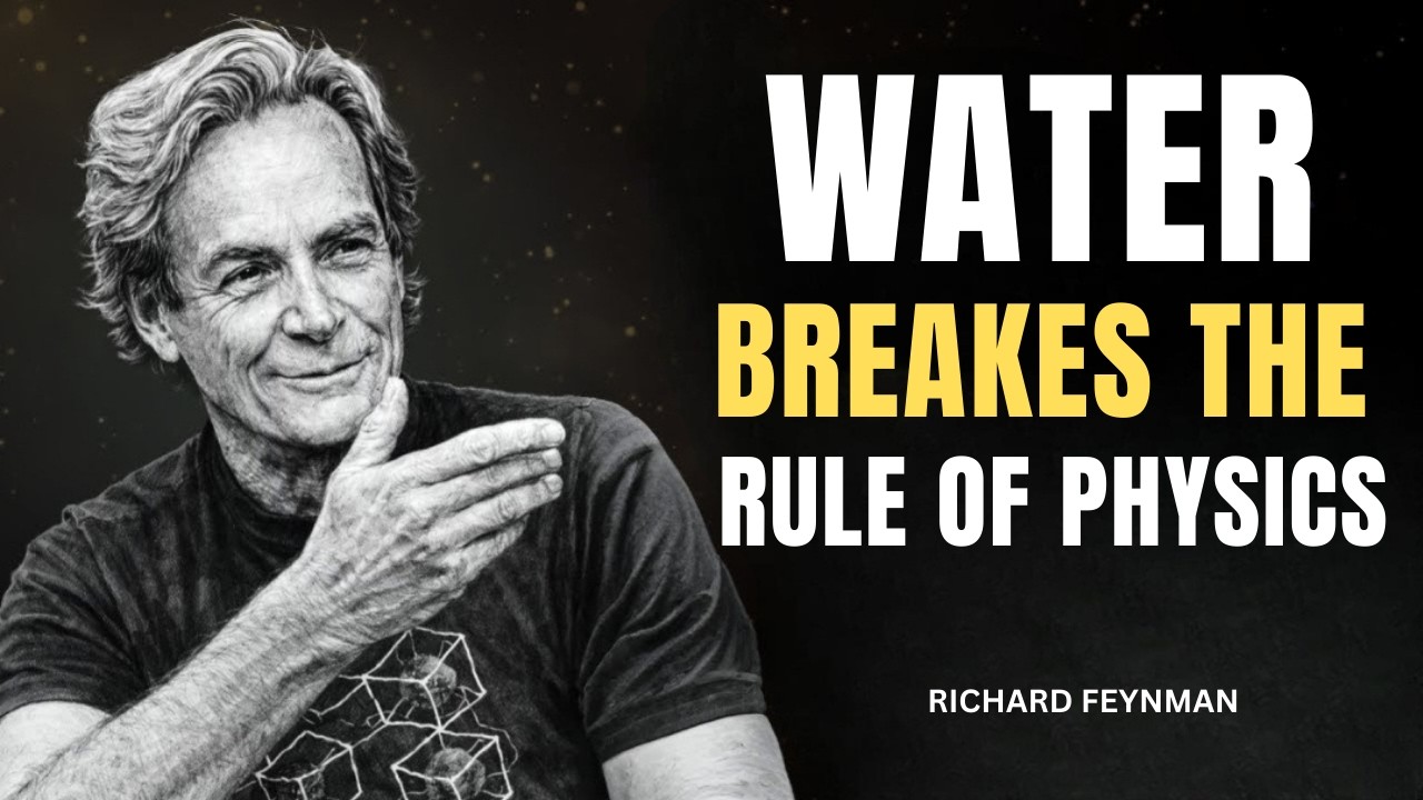WATER Breaks The Rules of Physics — Feynman's Disturbing Answer