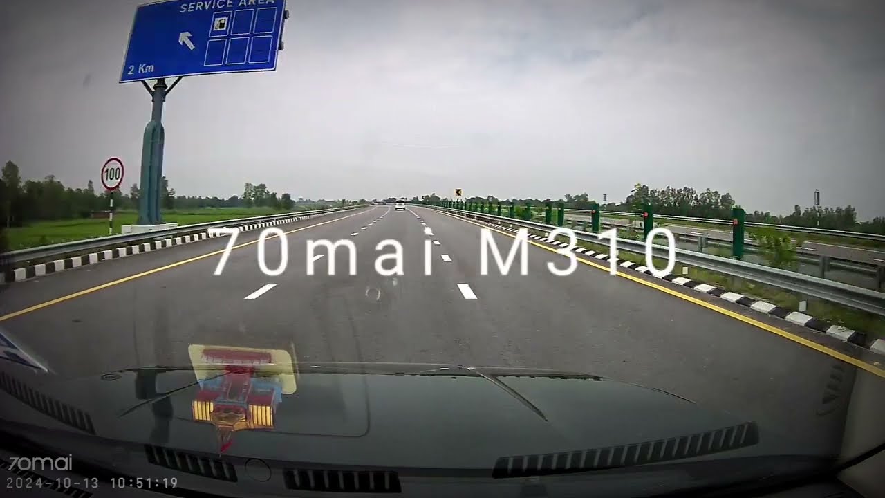 70mai M310 dashcam performance testing.. #70mai #m310  #dashcam
