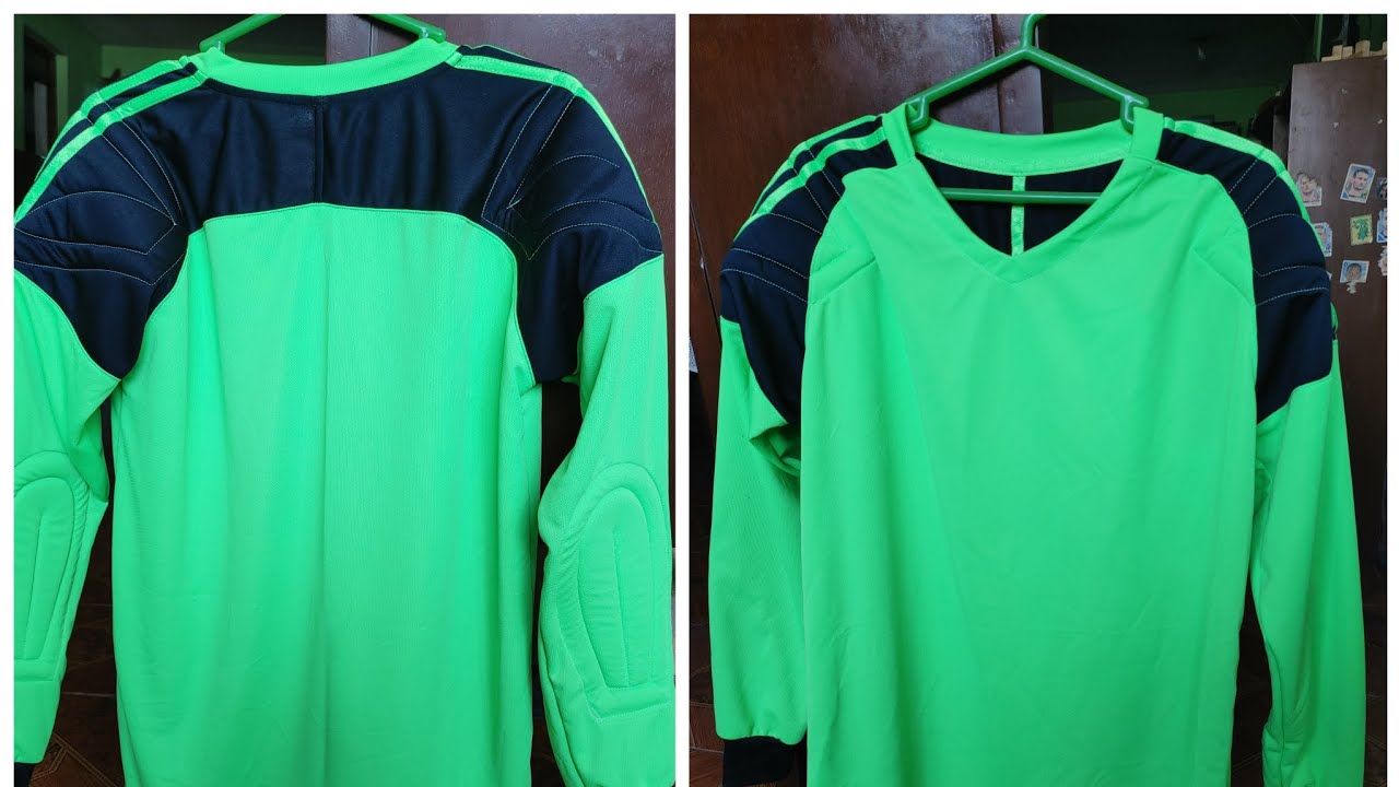 cómo hacer una camiseta deportiva, hoy hicimos una camiseta de un PORTERO(arquero) modelo ADIDAS.