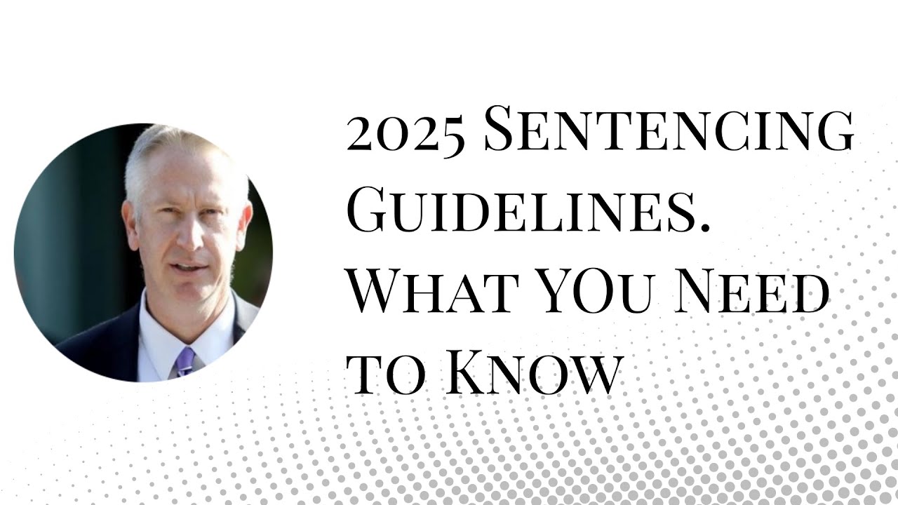 Federal Sentencing Guidelines Explained - South Carolina