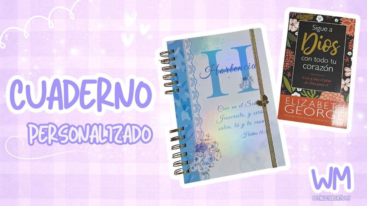 Así hago un cuaderno de notas personalizado | Hecho a mano