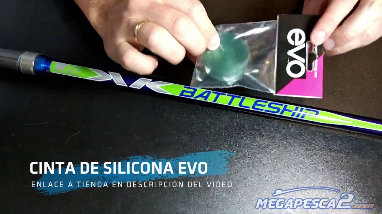 COLOCACIÓN CINTA EN CAÑAS DE PESCA - SURFCASTIING