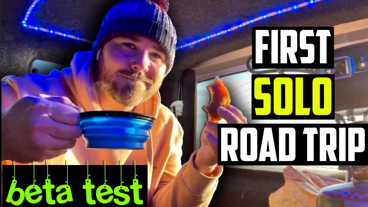 Fiat Doblo Micro Camper - FIRST Camper Van ROAD TRIP / BETA TEST