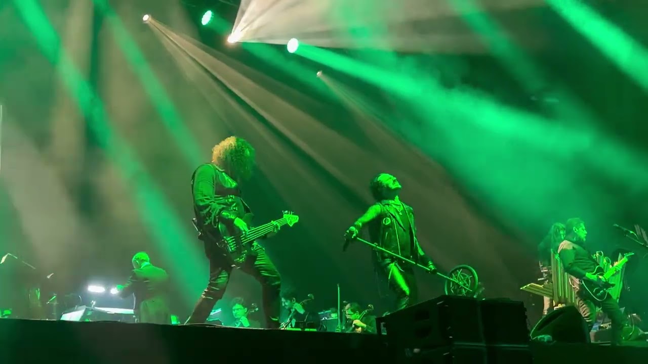 Moonspell Scorpion Flower sinfónico México 2026