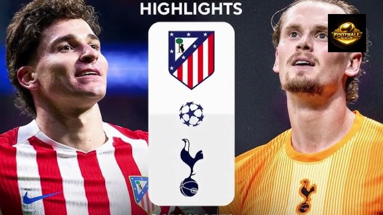 😱 ATLETICO 0-0 TOTTENHAM  RÉSUMÉ COMPLET #ChampionsLeague #UCL #sports #football  #Soccer