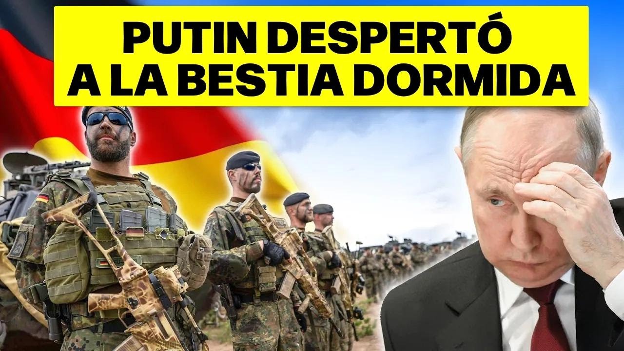 ¡El impresionante regreso militar de Alemania!