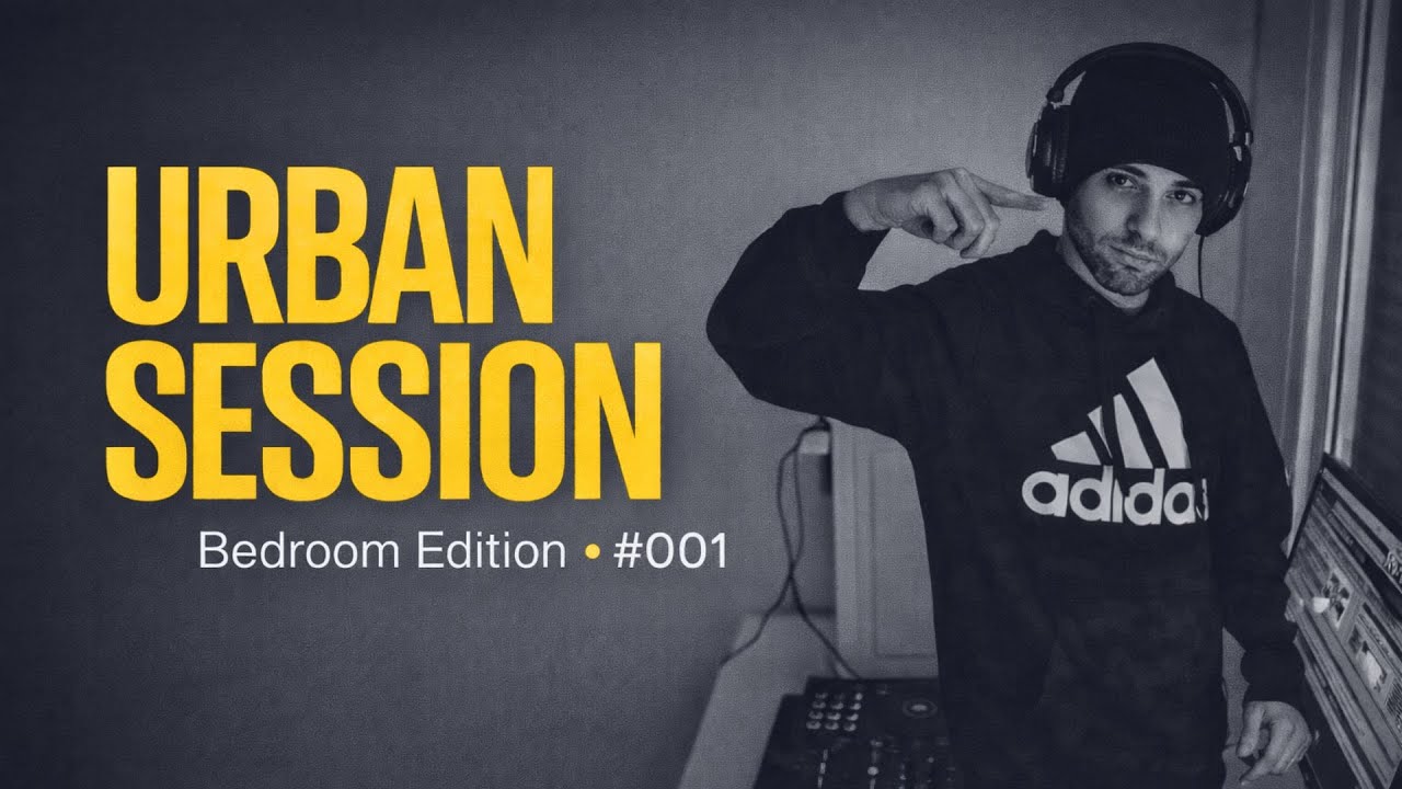 URBAN SESSION DJ SET #001 (Raul Clyde, Rusowsky, Dellafuente, Xiyo, Fernandezz) - Martos C