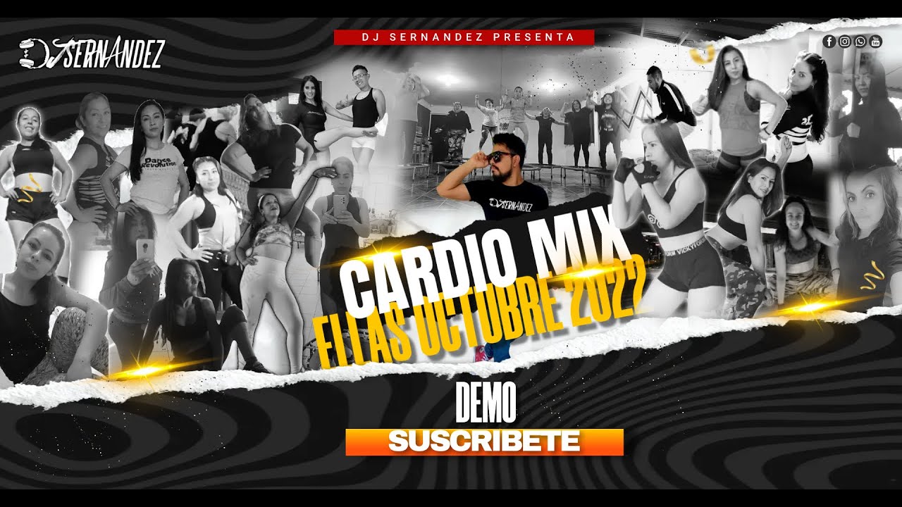CARDIO MIX ELLAS OCTUBRE 2022 DEMO ( Más información en la descripción)