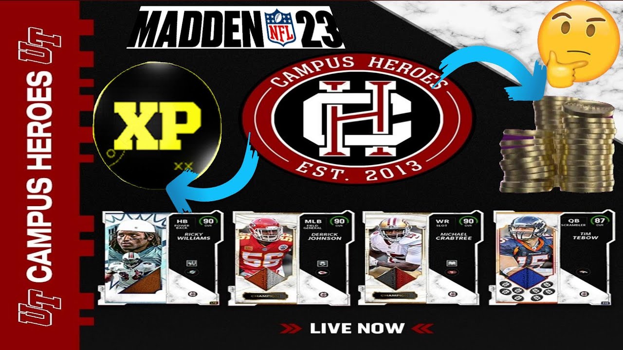 Madden 23 Campus Hero Coin Making Method and Leveling Up Guide!!! Team Update!!