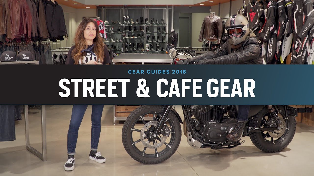Best Street & Cafe Motorcycle Gear 2018 at RevZilla.com