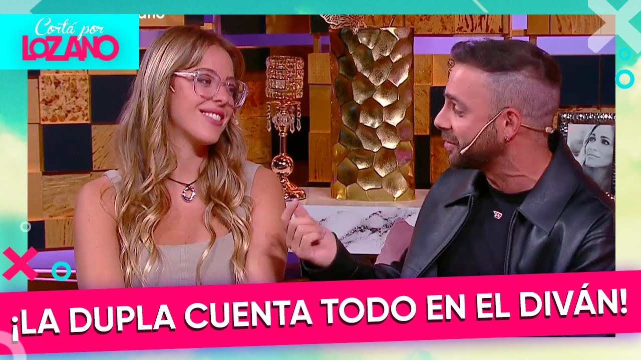 As&iacute; se preparan Grego Rosell&oacute; y Nati Jota para el React de #MasterchefCelebrity | #Cort&aacute;PorLozano