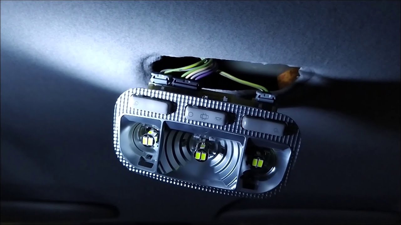 Sostituzione luci abitacolo Citroen C3 1.4 HDI 2006