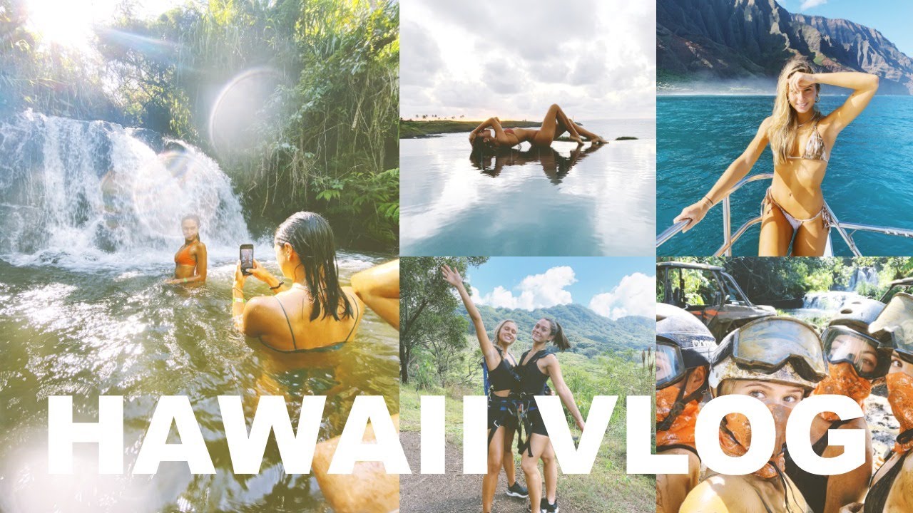 VLOG: traveling to Hawaii, Kaua'i Island!