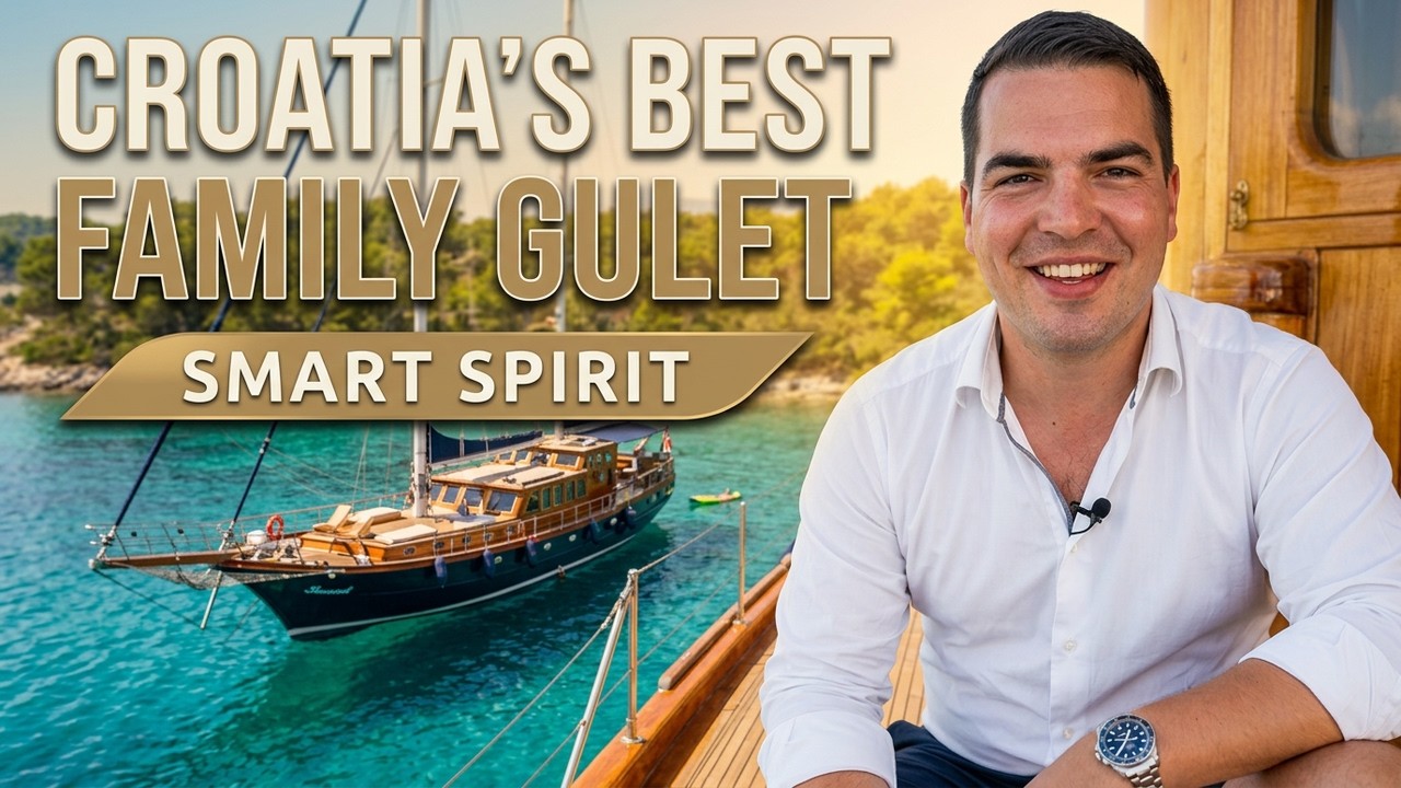 Perfect Gulet for Families & Friends | Smart Spirit