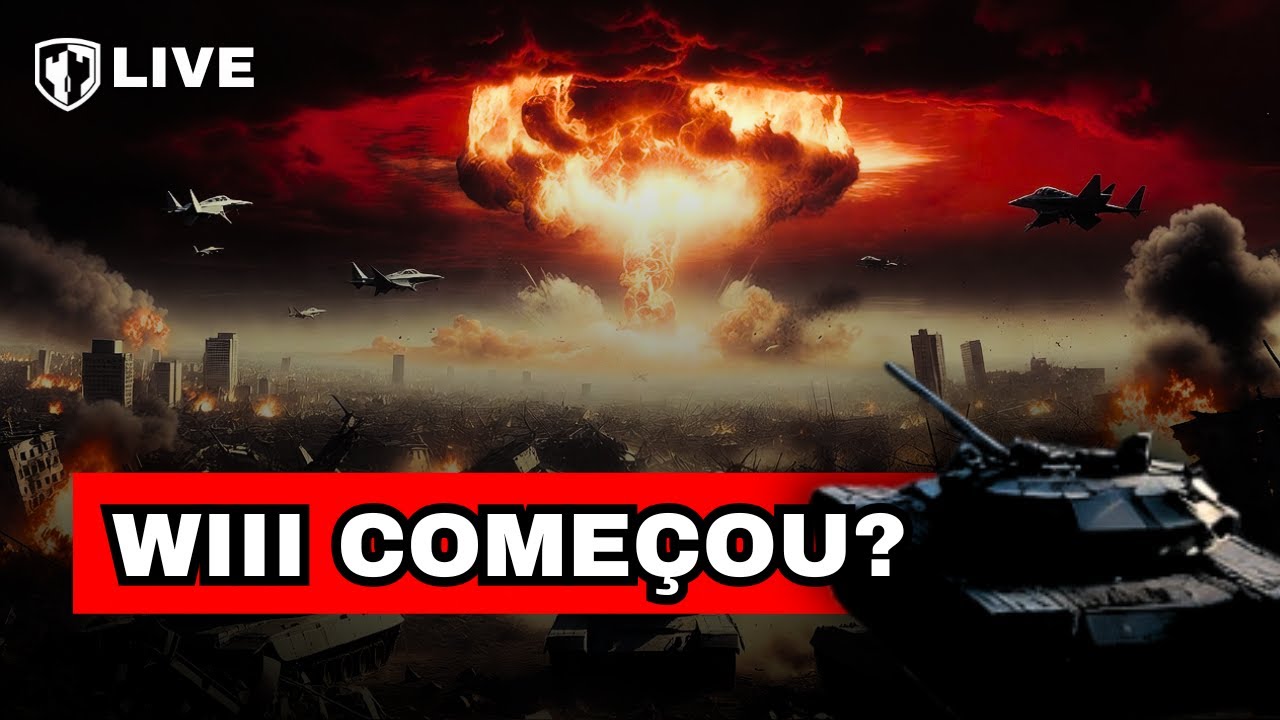 🔴ALERTA TOTAL: A III GU3ERRA MUNDIAL COME&Ccedil;OU?