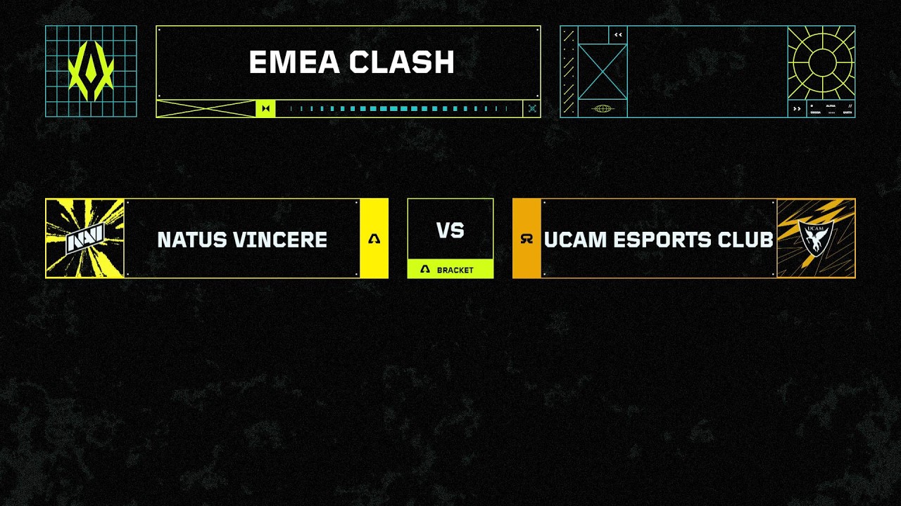 EMEA CLASH 2026 - VALORANT - DÍA 3 - NATUS VINCERE VS UCAM ESPORTS - MAPA 2
