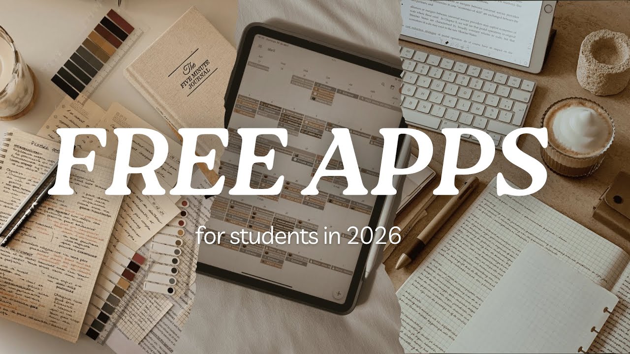 THESE FREE WINDOWS APPS SAVED MY GRADES - BEST FREE WINDOWS STUDY APPS FOR STUDENTS IN 2026 🍓