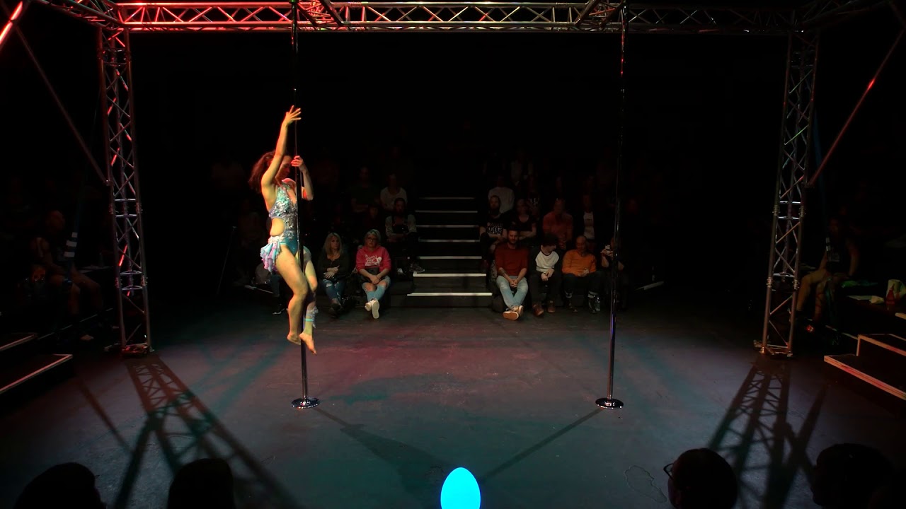 London Pole Championships 2019 Beginner Category Winner Ana Andeza