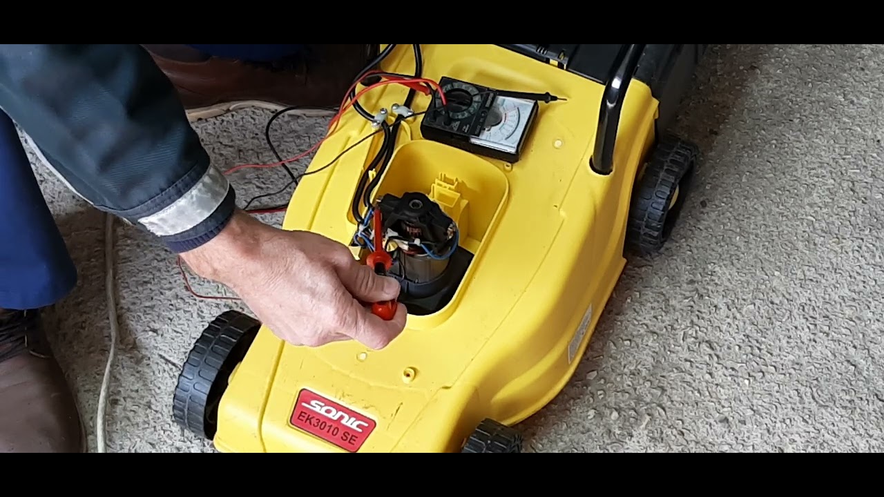 Elektricna kosalica stao motor