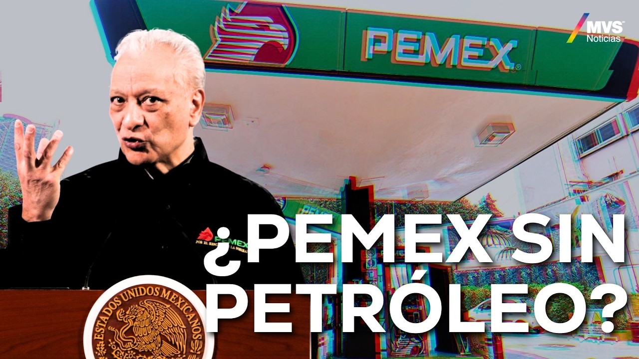 ¿SOBERANÍA o MENTIRA? La crisis de PRODUCCIÓN en Pemex | MVS Noticias