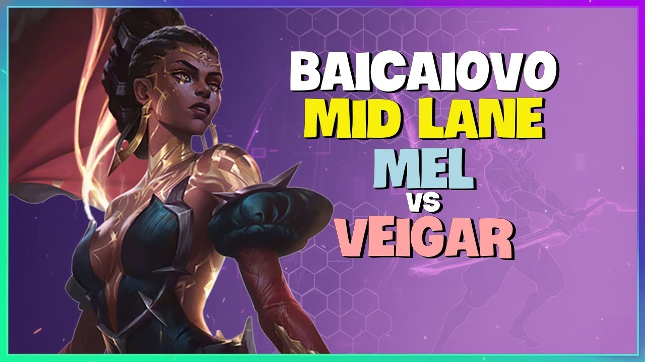 Baicaiovo Ranked 2 Chinese Super Server Mel Mid Lane Masterclass Engsub