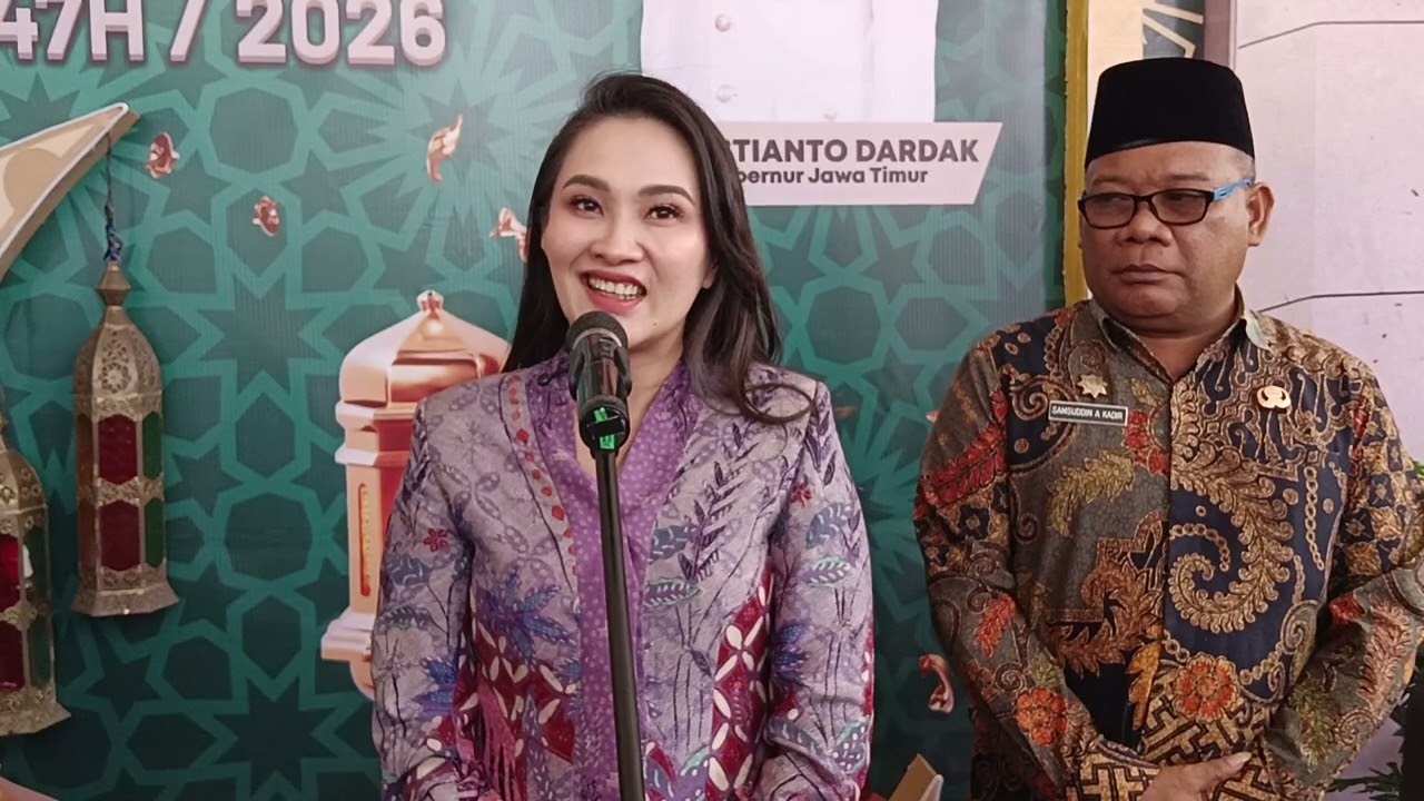 Tamu Kehormatan Dari Maluku Utara Untuk Jawa Timur. 