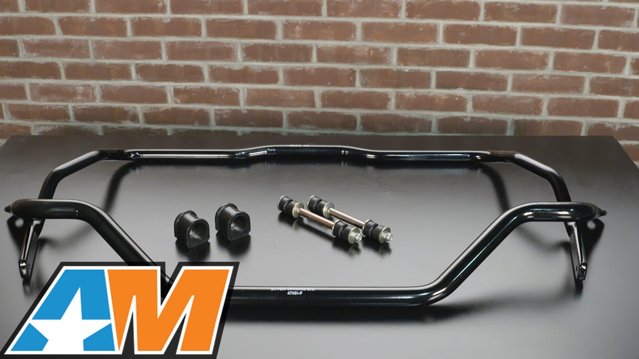 1994-2004 Mustang SR Performance Sway Bar Kit (GT, V6, Mach 1, Cobra) Review